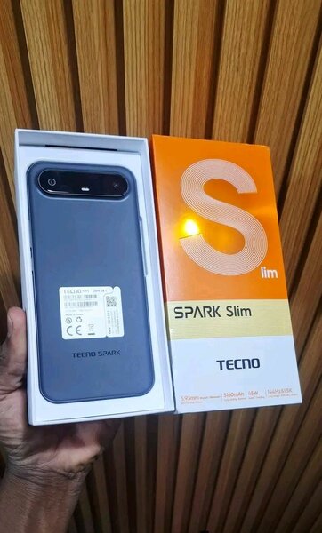 TECNO Spark Slim smartphone