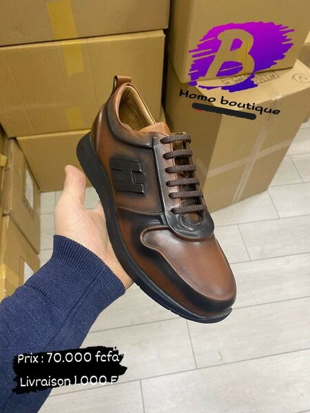Chaussure brun