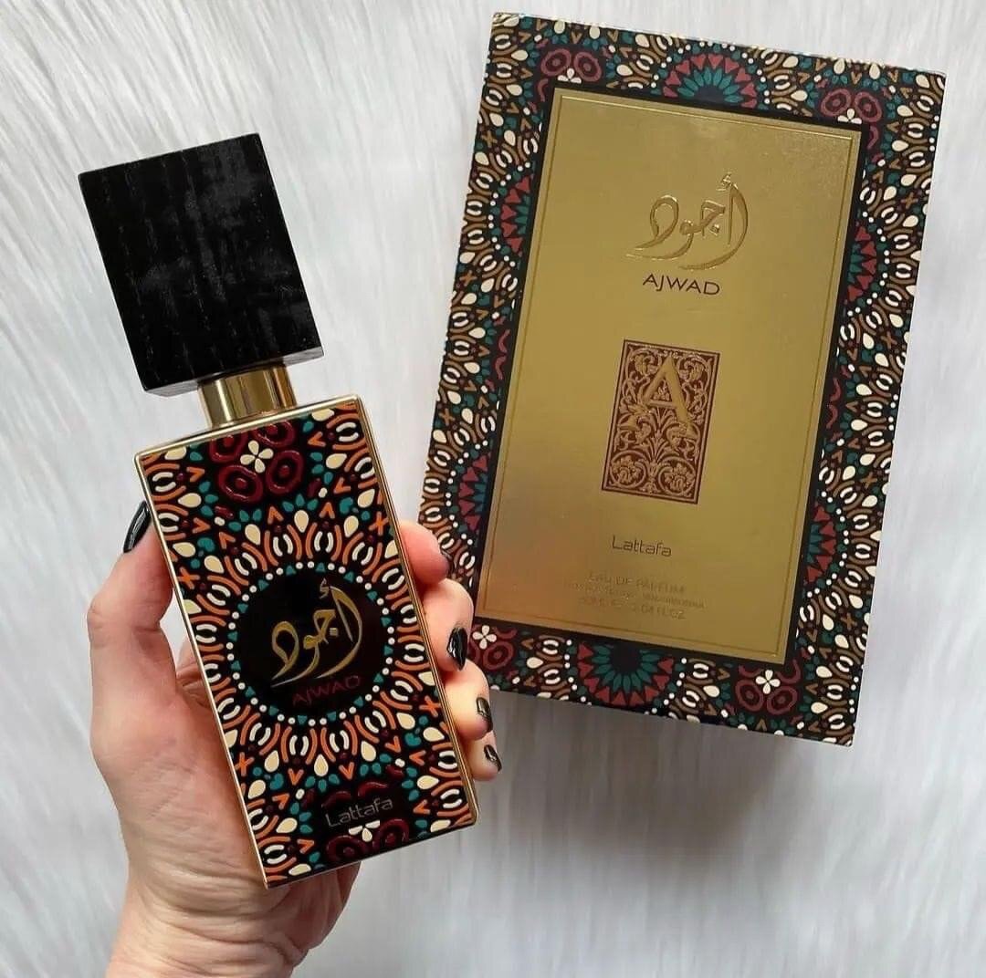 Parfum unisexe oriental Ajwad