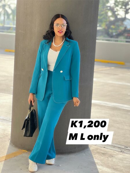 Women's costume   blue in color