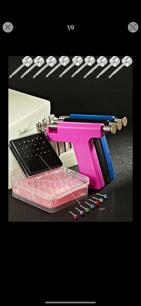 Kit de Pistolet à Piercing