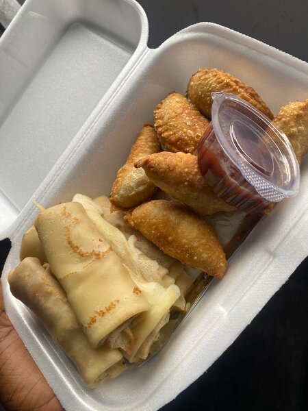 Box Variée (Crêpes/ou Pastels)