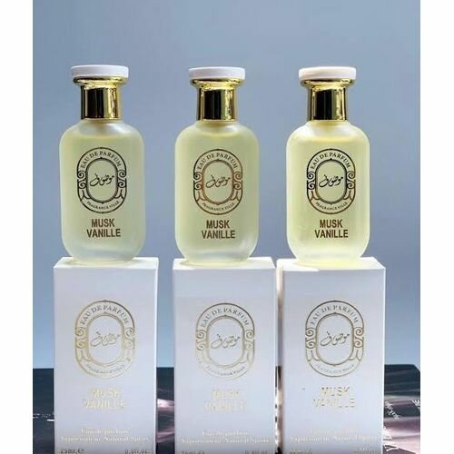 Parfum mousuf Musk Vanille50ml