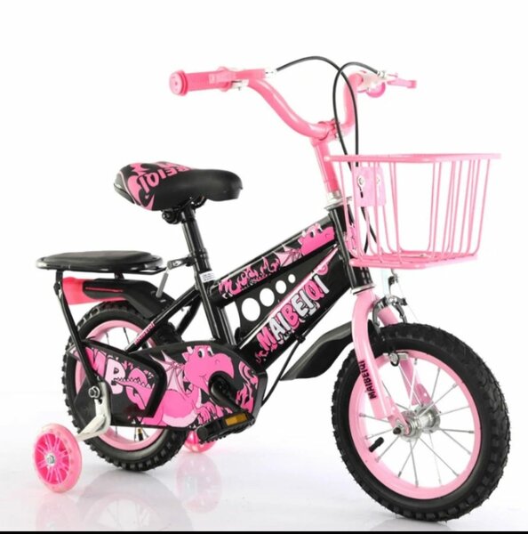 Vélo Enfant Fille Rose
