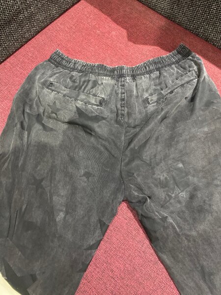 Pantalon jogging gris homme