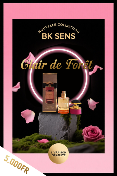 Parfum Clair de Forêt by BK Sens