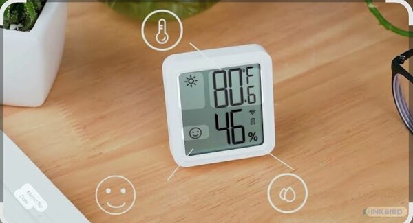 Thermomètre Hygromètre Wifi