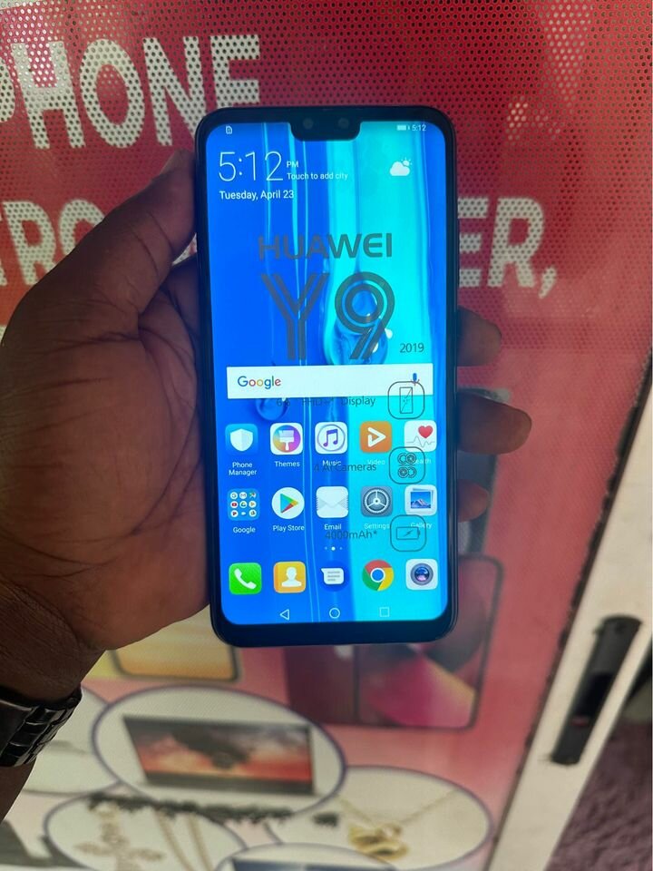 Huawei Y9 2019 black