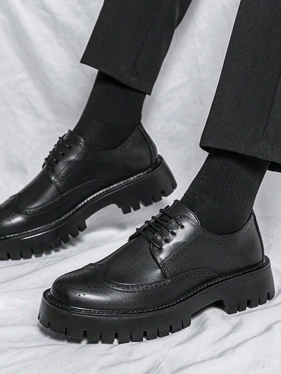 Chaussures Oxford Homme Rétro