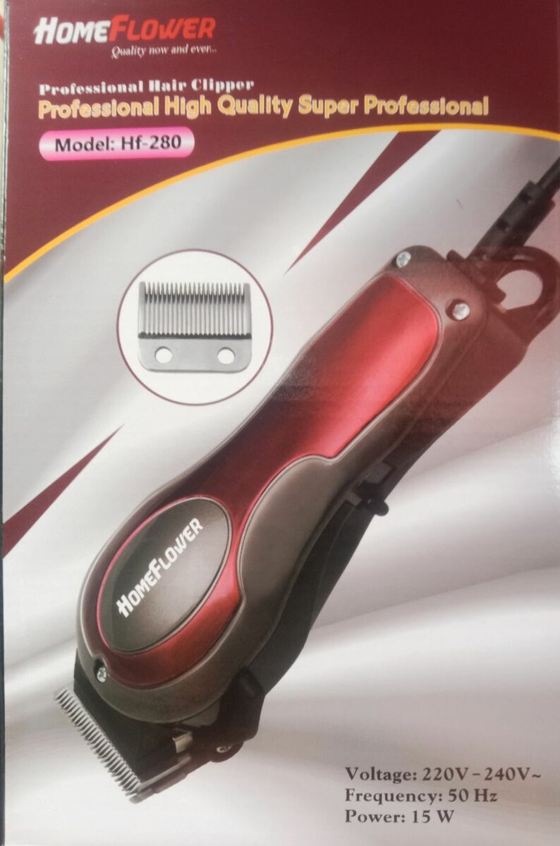 HOMEFLOWER HF-208 Hair Clipper