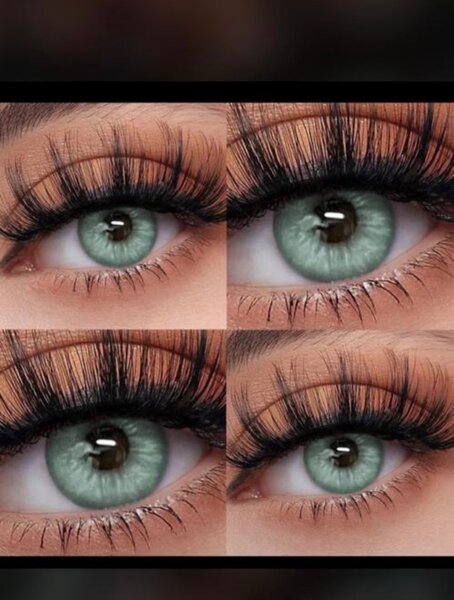 Lentilles de Contact Colorées