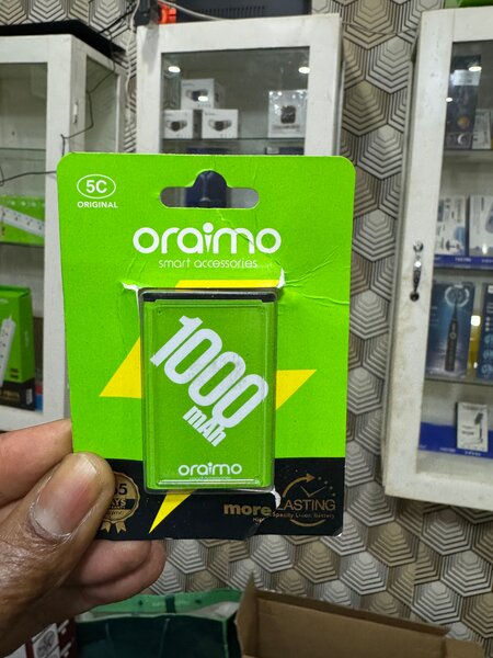 Batterie Oraimo 1000mAh