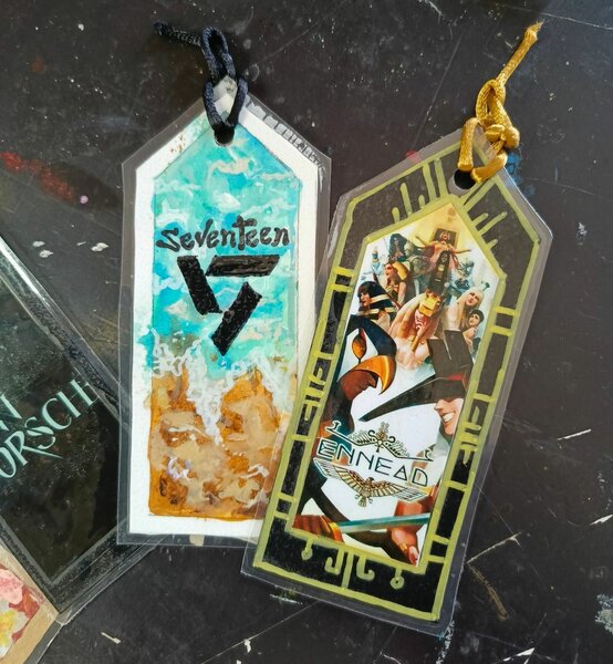 Marque-pages personnalisés