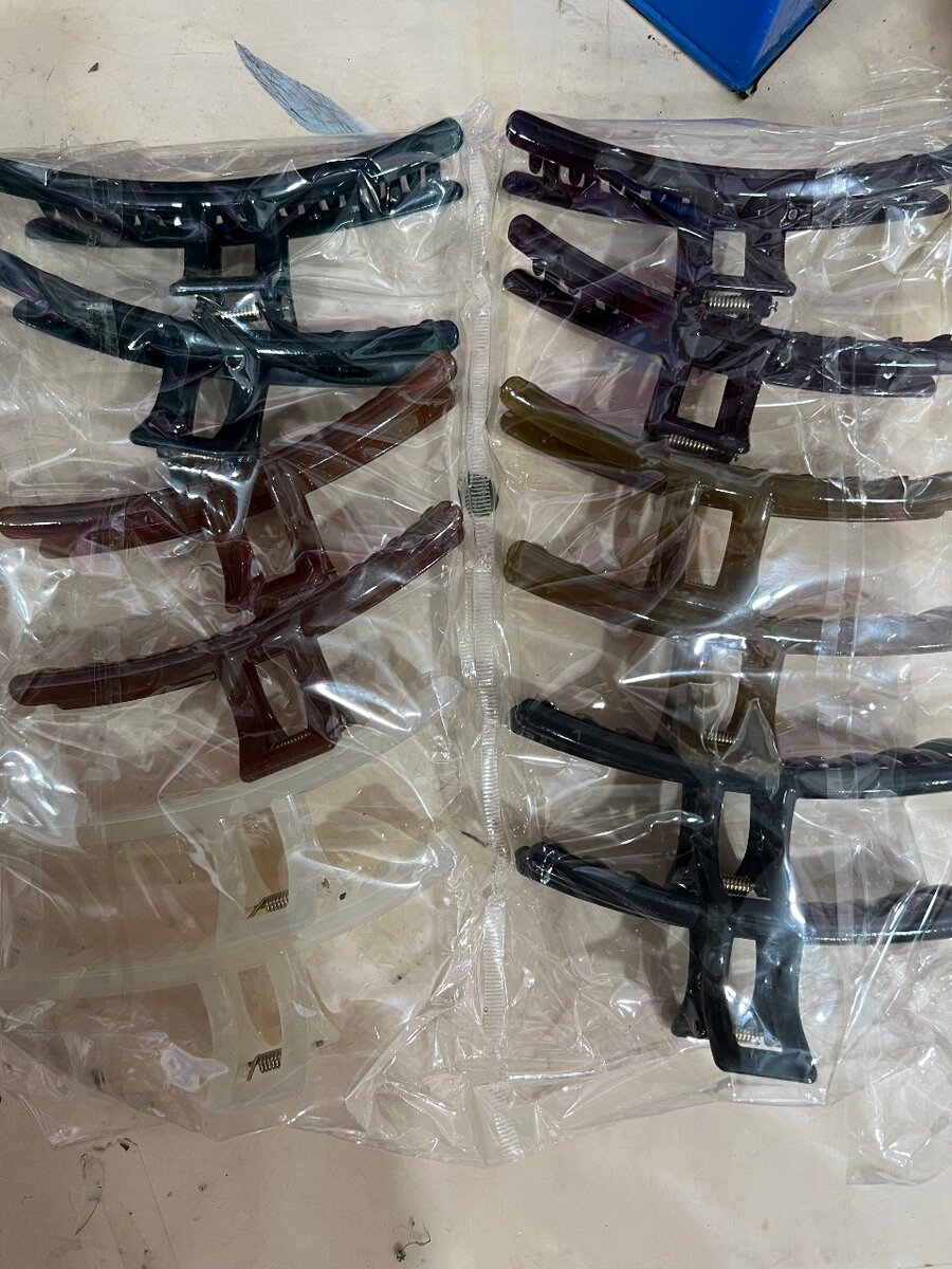 Крабики для волос