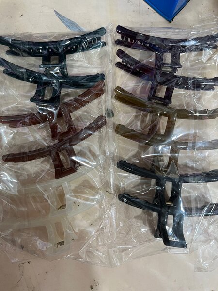 Крабики для волос