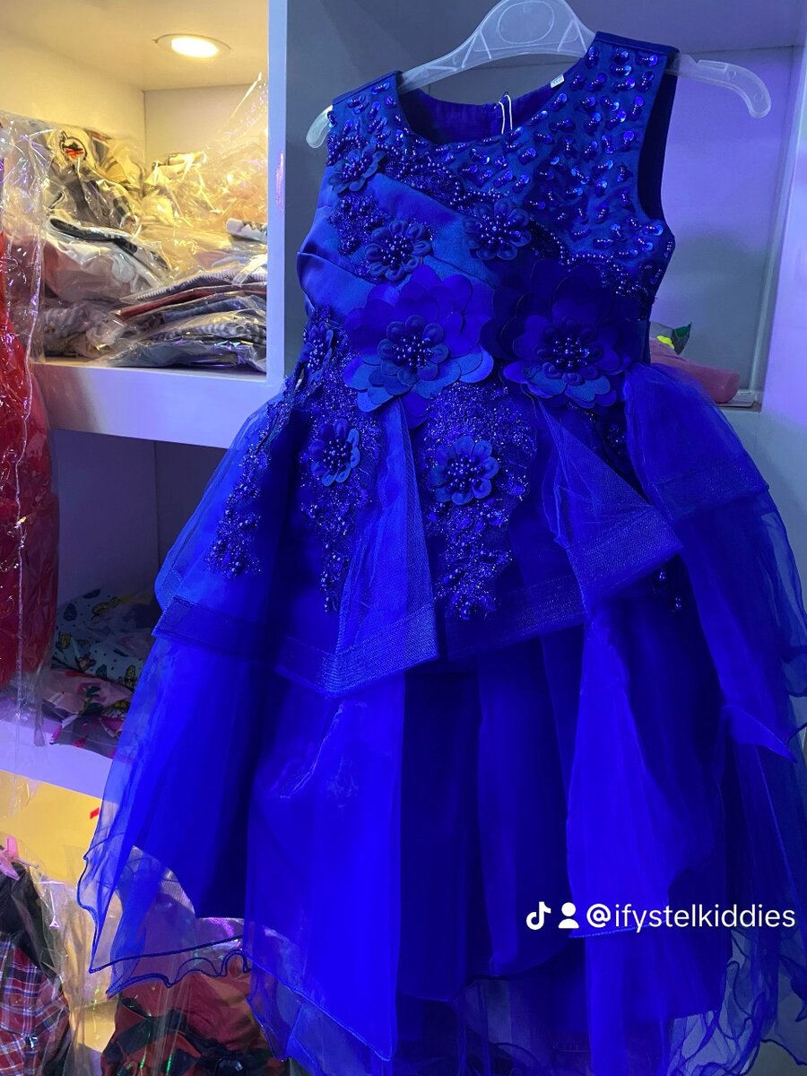 Girls princess ball dress