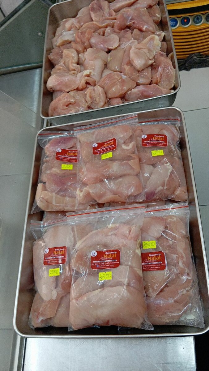 Blanc ou escalope de poulet