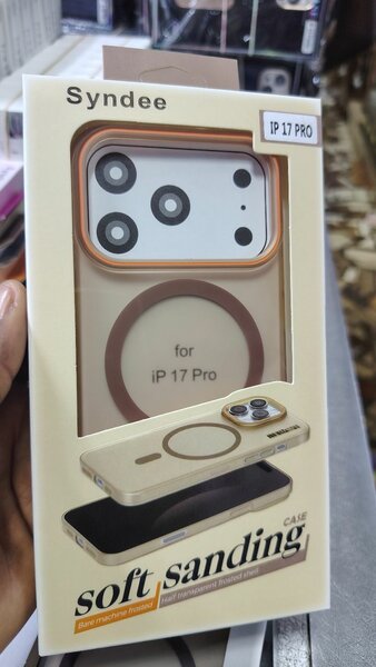 Coque douce iP 17 Pro