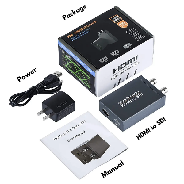 Convertisseur SDI vers HDMI
