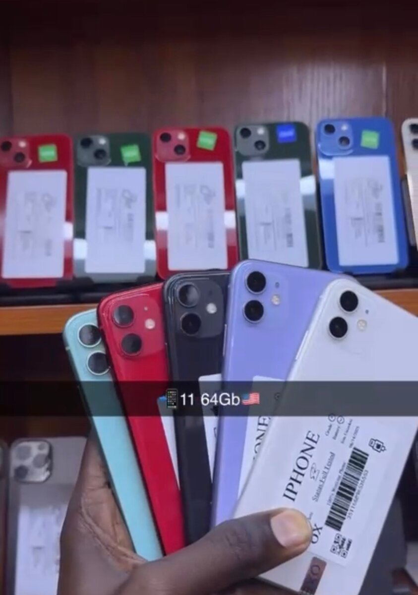 iPhone reconditionné varié