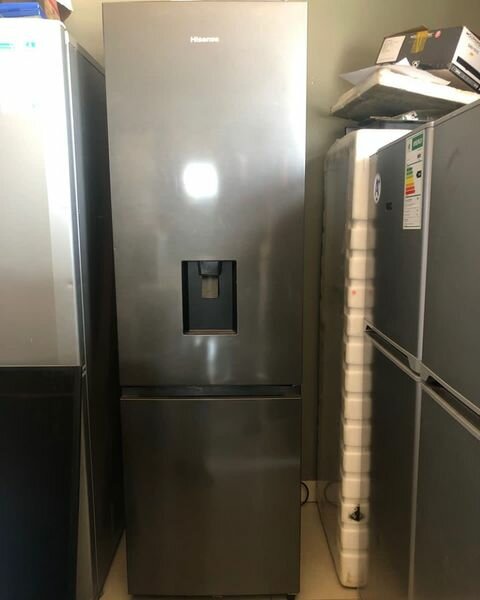 Hisense upright fridge 