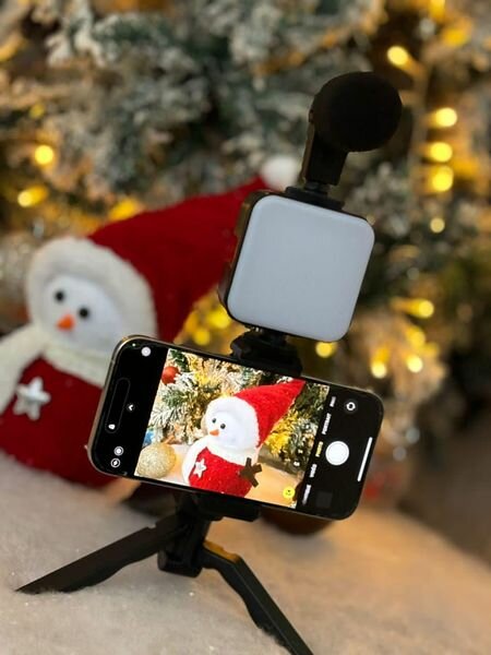 kit vidéo + micro cravate 