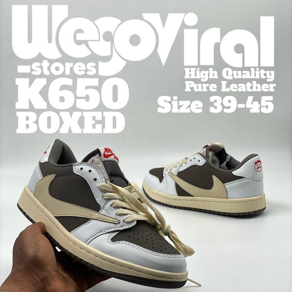 J1s CACTUS  JACK BOXED