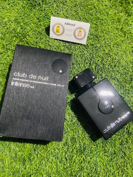 Fakhar and Club de Nuit perfumes