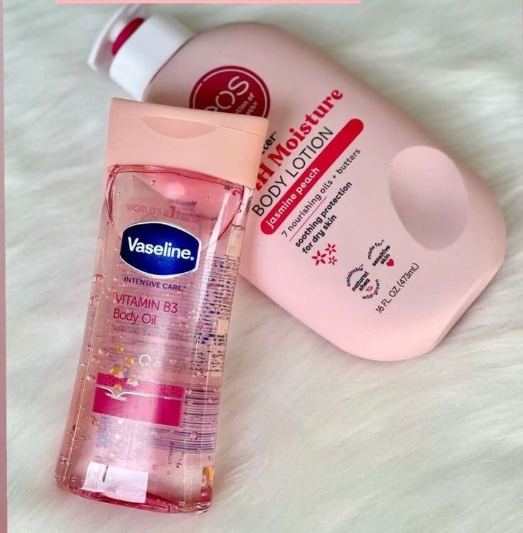 Vaseline Oil(Pink)