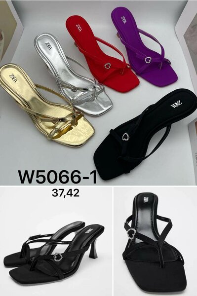 Sandales à talons élégantes