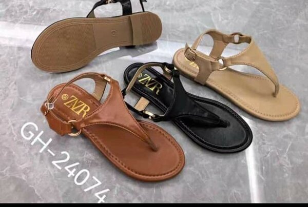 Quality leather sandals
