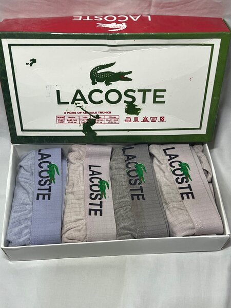 Chocoto (boxer) de marque 4 en 1