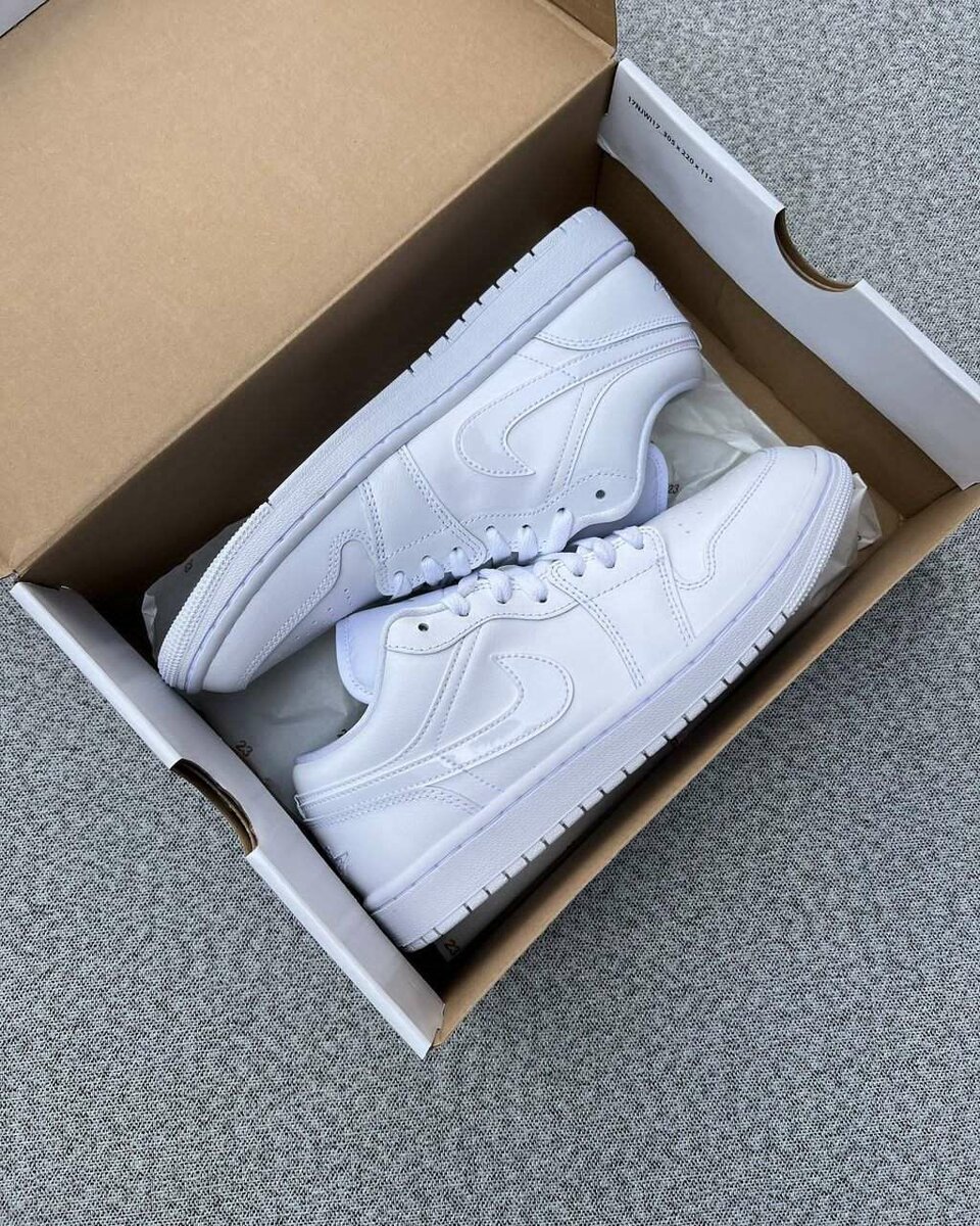 Baskets blanches classiques