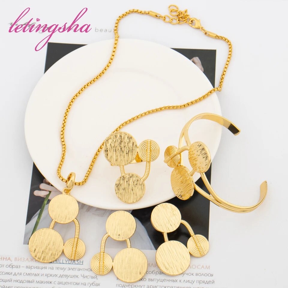 Boucles d'oreilles bague chaîne et gourmette