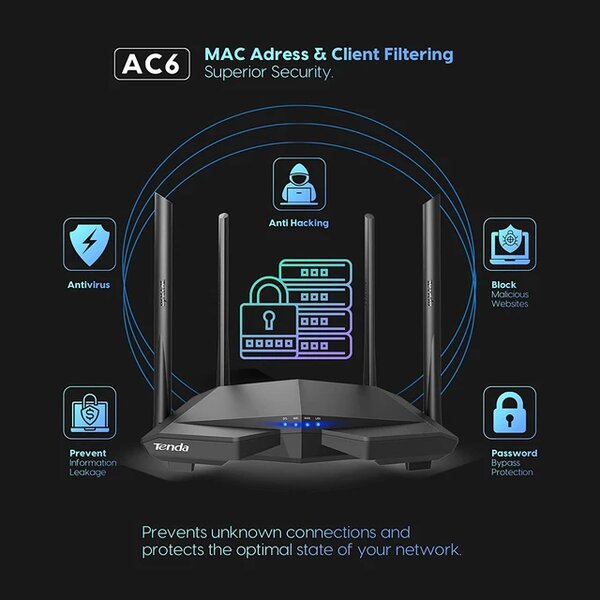 Tp-link and tenda  wifi Router available now