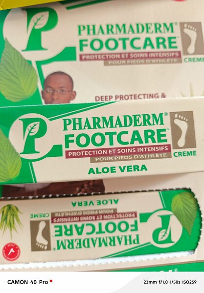 PHARMADERM Footcare Cream