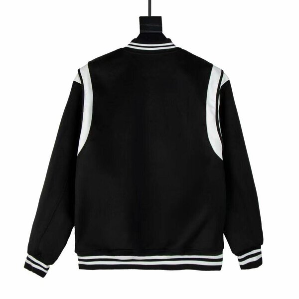 Veste Varsity Noir et Blanche
