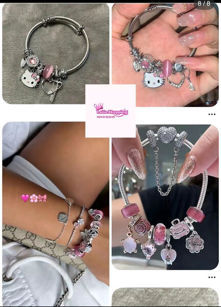 Bracelet charms Hello Kitty
