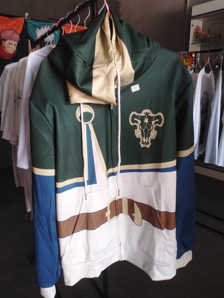 Black clover Hoodies