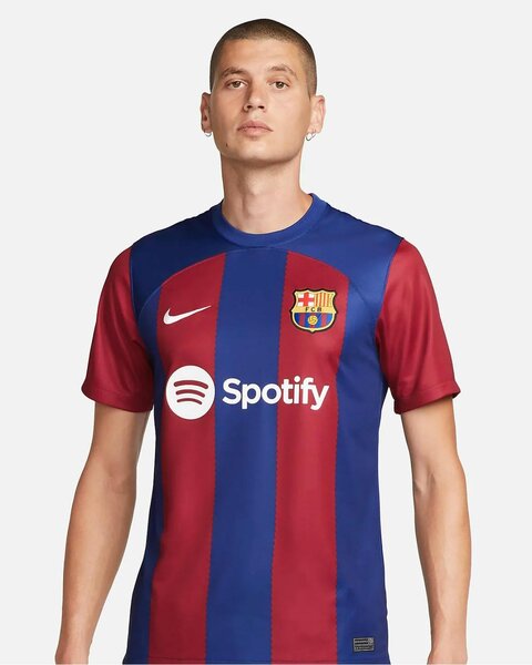 Maillot domicile FC Barcelone