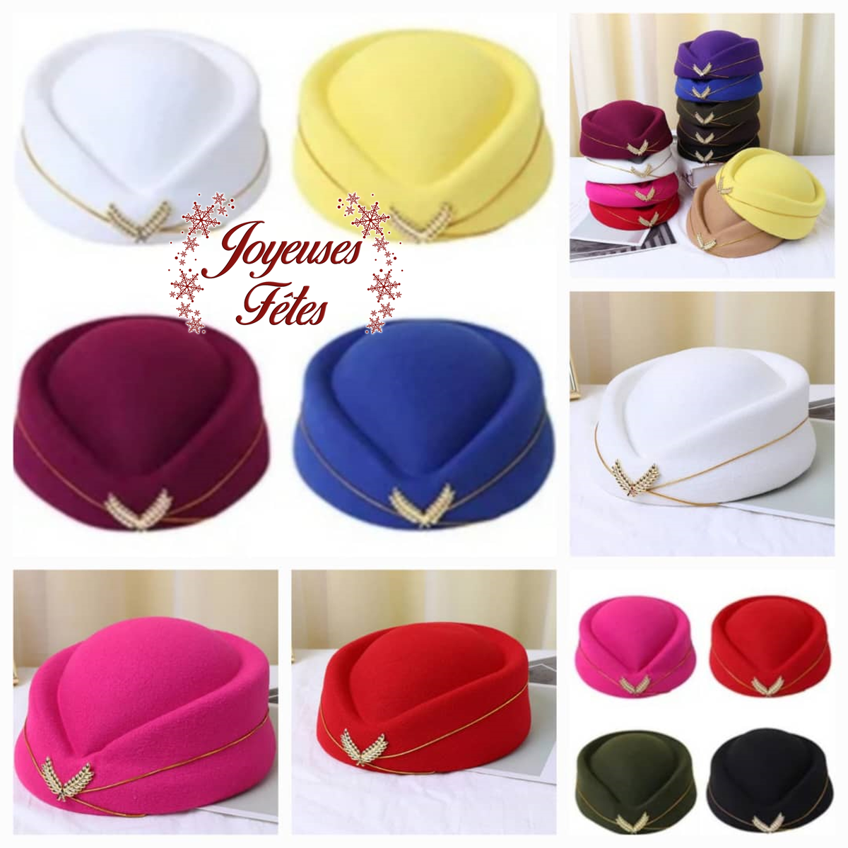 Chapeau de Luxe (Promo Fin dannée)️