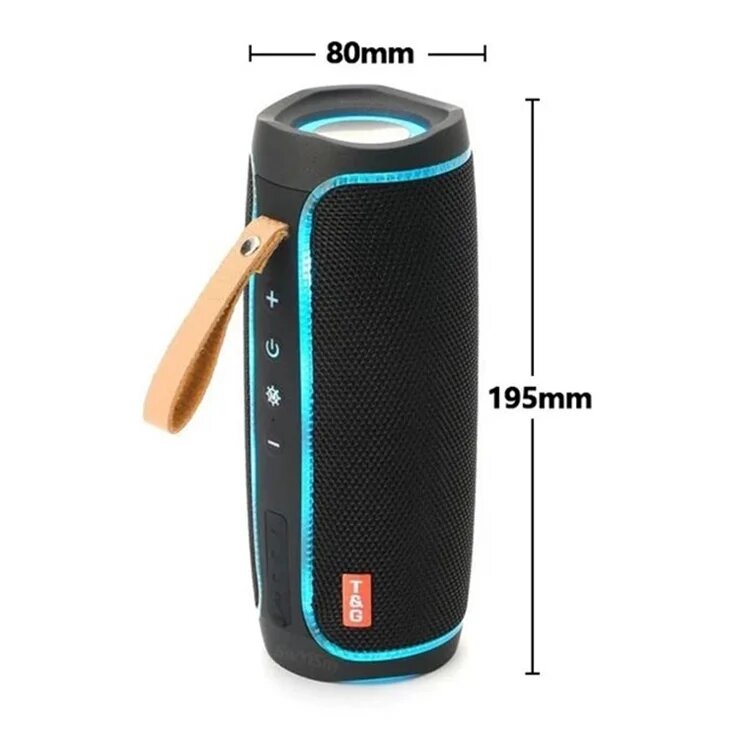 Enceinte Bluetooth T&G 287