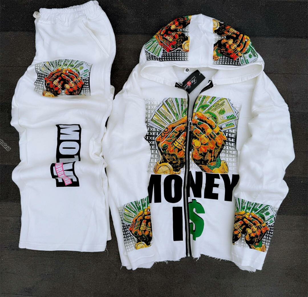 Survêtement imprimé créatif