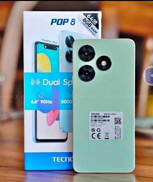Smartphone TECNO POP 8 4Go RAM