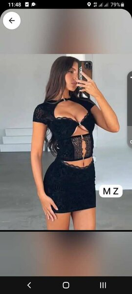 Robe sexy élégante