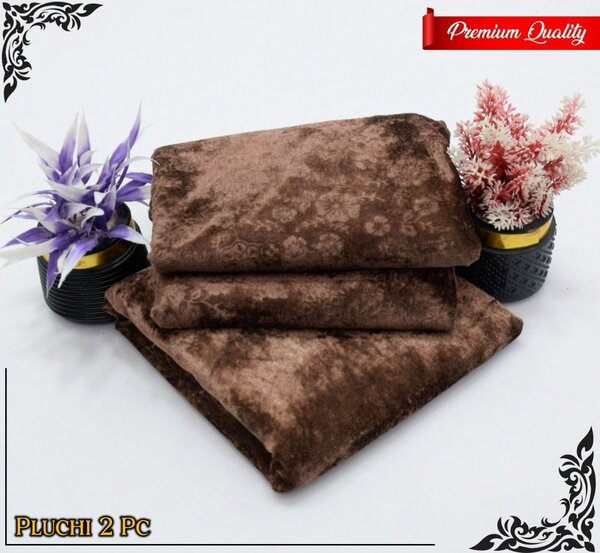 2,piece velvet dress