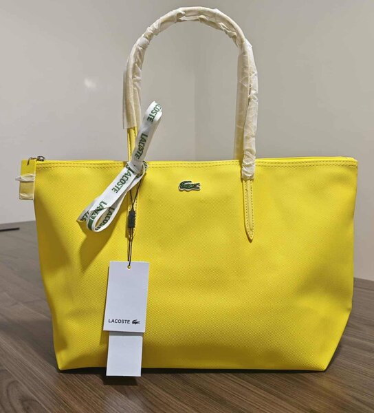 Sac cabas coloré Lacoste