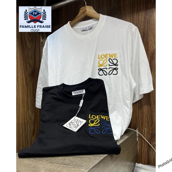 T-Shirt en Coton Unisexe