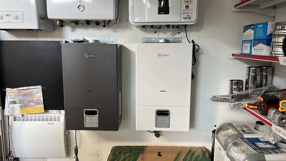 Газовый кател, настенный