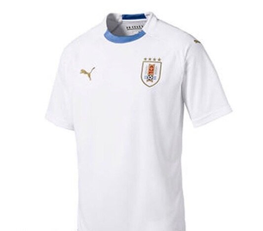 Maillot de football blanc